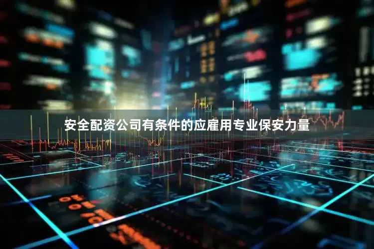 安全配资公司有条件的应雇用专业保安力量