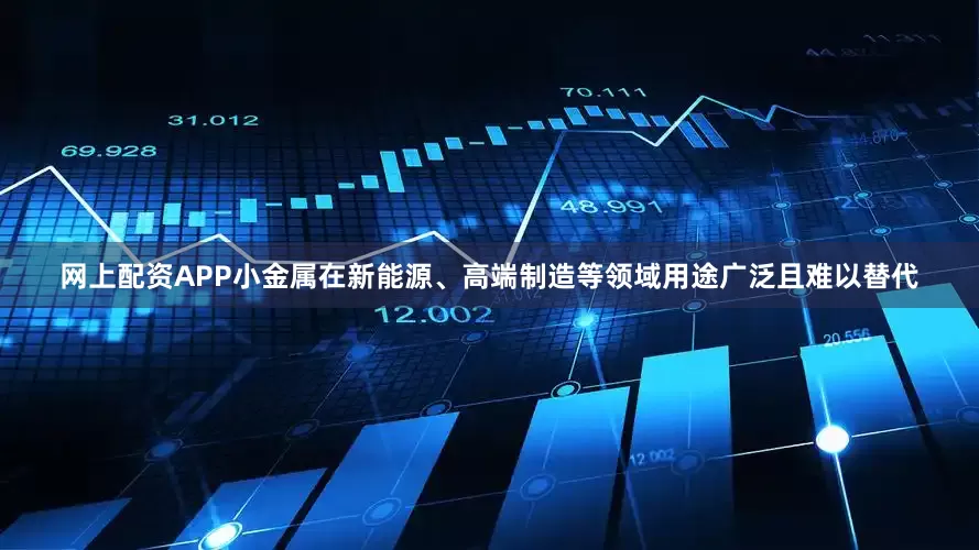 网上配资APP小金属在新能源、高端制造等领域用途广泛且难以替代