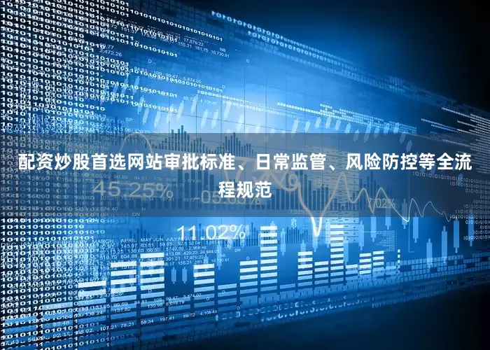 配资炒股首选网站审批标准、日常监管、风险防控等全流程规范
