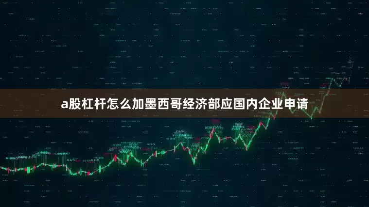a股杠杆怎么加墨西哥经济部应国内企业申请